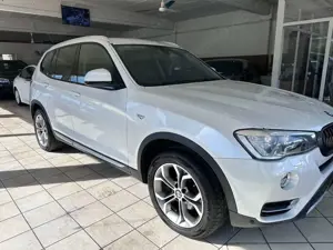 BMW X3 xDrive 20 d xLine Leder xenon AHK Navi Euro6 Bild 1
