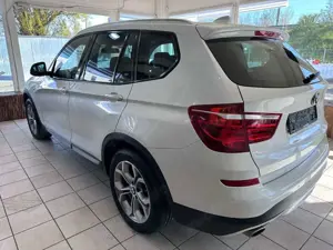 BMW X3 xDrive 20 d xLine Leder xenon AHK Navi Euro6 Bild 2