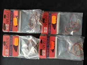 Kevlarvorfächer mit Drilling