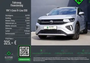 Volkswagen T-Cross 1.5 TSI R-Line;LED,AHK,Virtuell,