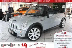 MINI Cooper S Cabrio - Leder-Xenon-Sitzheizung-PDC