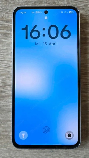 Samsung Galaxy A55 5G mit 128 GB Speicher in der Farbe Lila