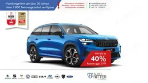 Skoda Kodiaq RS ACC|HuD|Stand-Hzg|AHK|RFK|PANO|LED|...