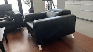 Natuzzi Leder Sessel elektrisch verstellbar