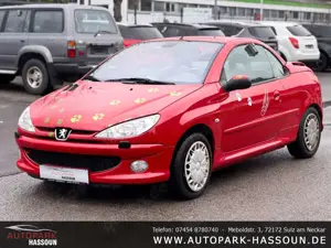 Peugeot 206 Cabriolet CC Platinum Multi SHZ Klimaaut.