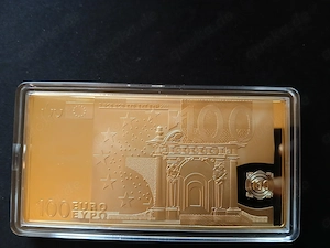 Barrenprägung "100 Euro-Schein"