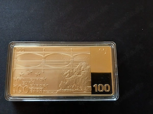 Barrenprägung "100 Euro-Schein" Bild 2