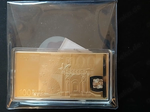 Barrenprägung "100 Euro-Schein" Bild 4