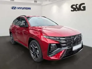 Hyundai TUCSON 1.6 T-GDI (180 PS) AUT. 4WD N Line *LED-Paket*Navi Bild 2