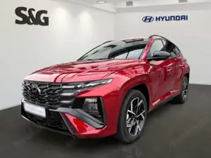 Hyundai TUCSON 1.6 T-GDI (180 PS) AUT. 4WD N Line *LED-Paket*Navi