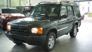 Land Rover Discovery V8*RARITÄT*7-SITZER*LEDER*GSHD