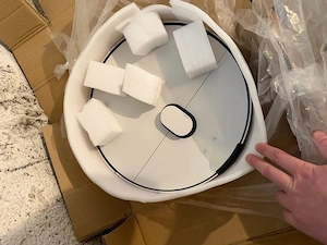 Samsung - BESPOKE Jet Bot Combo AI Steam Saug-& Wischroboter