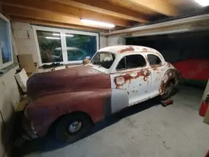 Chevrolet Others Coupe Fleetmaster 1942