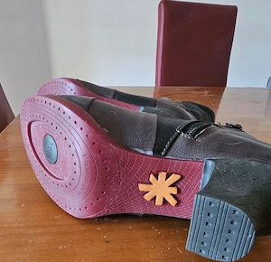 Damen Lederstiefel Bild 2