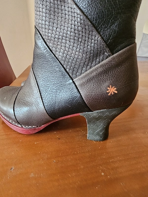 Damen Lederstiefel Bild 5
