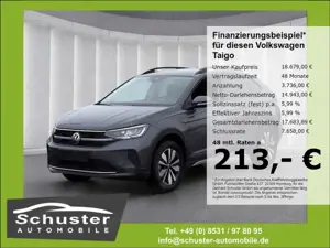 Volkswagen Taigo MOVE 1.0TSI*LED digCockp VKZ-Erk App-Conn