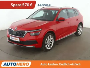 Skoda Kamiq 1.0 TSI Style*TEMPO*PDC*SHZ*DAB*AHK*ALU*