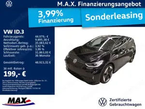 Volkswagen ID.3 GTX IQ.LIGHT+PANO+NAVI+AR HUD+ACC+KAMERA
