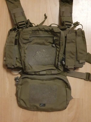 Helikon-TexTraining Mini Rig Farbe Steingrau Olive 