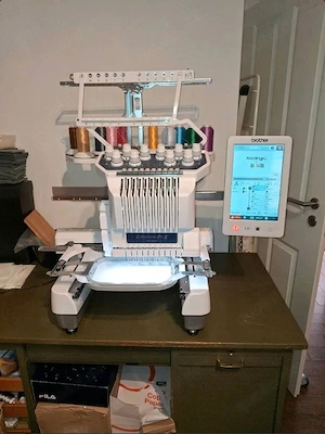 Stickmaschine Brother Entrepreneur PR1055X