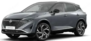 Nissan Qashqai 4x4 Tekna Autom. Navi|360|Sitz-/LenkHeiz Bild 2
