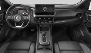 Nissan Qashqai 4x4 Tekna Autom. Navi|360|Sitz-/LenkHeiz Bild 4