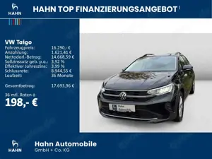 Volkswagen Taigo 1.0TSI DSG Life App-C Cam LED Navi Sitzhei