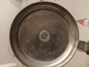 Bierkrug Löwenbräu Land Bild 5