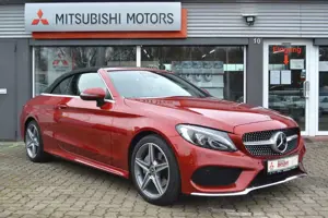 Mercedes-Benz C 200 Cabrio AMG-Line LED NAVI KLIMA SHZ