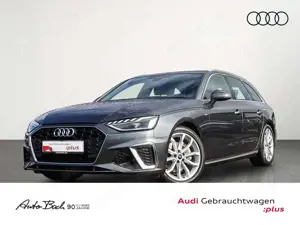 Audi A4 S line 40TFSI Stronic Navi LED CarPlay