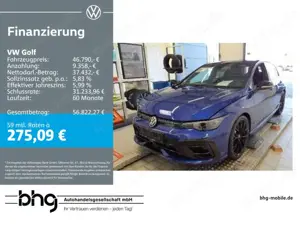 Volkswagen Golf 2.0 TSI OPF 4Motion DSG R