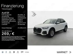 Audi Q5 40 TDI quattro*Navi*LED*Alu*AHK*PDC*Virtual C
