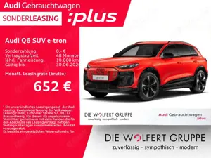 Audi Q6 e-tron quattro **0,25%**LUFT*360°*ACC*BO