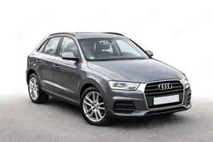 Audi Q3 Checkheftgepflegt  Nichtraucherfahrzeug