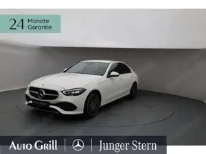 Mercedes-Benz C 220 d AMG-19 Zoll Nappa Sitzklima HuD DiLight