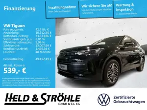 Volkswagen Tiguan GOAL 1.5eTSI DSG 18 ACC AHK LED NAVI KEYL