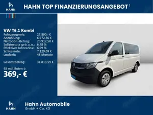 Volkswagen T6.1 Kombi KR 2,0TDI 110kW DSG APP 2xKLIMA 9-SIT Bild 2