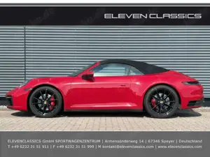 Porsche 992 Carrera 4S Cabriolet *Approved Garantie*