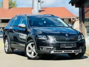 Skoda Octavia Combi Scout 4x4 1. Hand DAB KAMERA