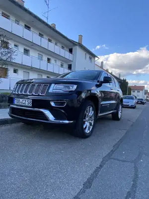 Jeep Grand Cherokee 3.0I Multijet Summit Bild 4