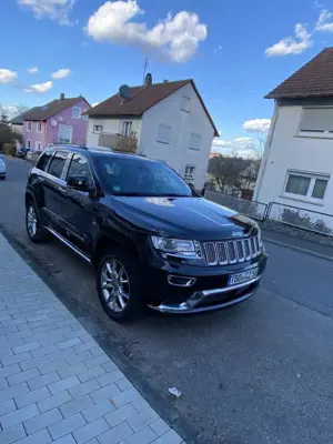 Jeep Grand Cherokee 3.0I Multijet Summit Bild 2