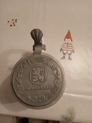 Bierkrug Löwenbräu Land Bild 4