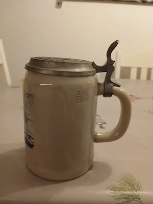 Bierkrug Löwenbräu Land Bild 3