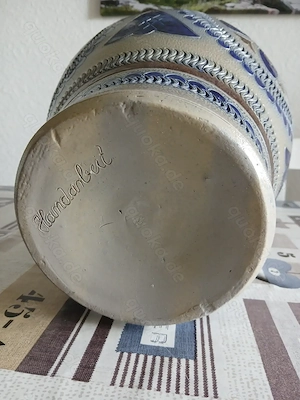 Bodenvase Steingut Bild 4