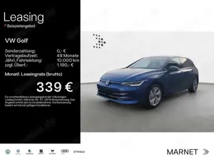 Volkswagen Golf ENERGY DSG / NAVI / LED / ACC / SHZ usw