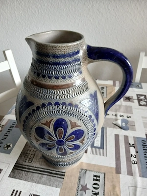 Bodenvase Steingut
