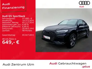Audi Q5 S-Line Black 50TDI qu AHK HuD LEDER