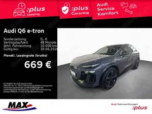 Audi Q6 e-tron QUATT S LINE EDITION ONE MATRIX+AR HUD