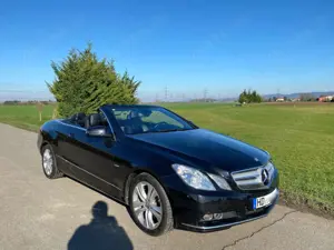 Mercedes-Benz E 350 E-Klasse Cabrio CGI Cabrio BlueEFFICIENCY 7G-TRONIC TÜV NEU :)