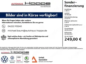 Volkswagen Golf Goal 2.0TDI DSG 2,49%+AHK+RFK+NAVI+ACC+SHZ+SIDE